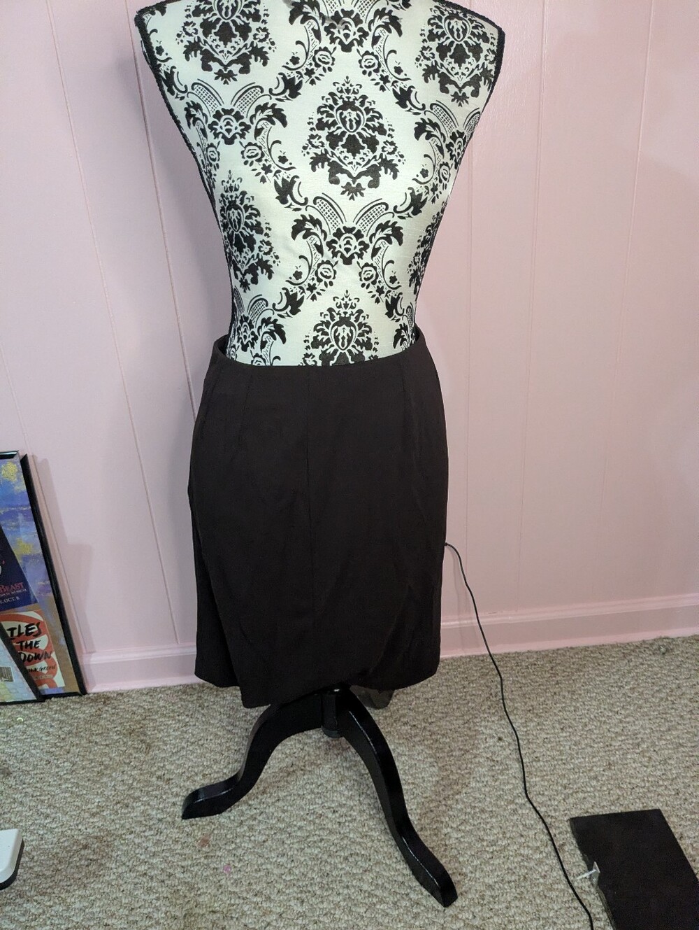 wrap skirt